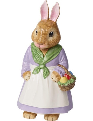 Figura decorativa de conejo Conejo och Bunny Tales de porcelana 1