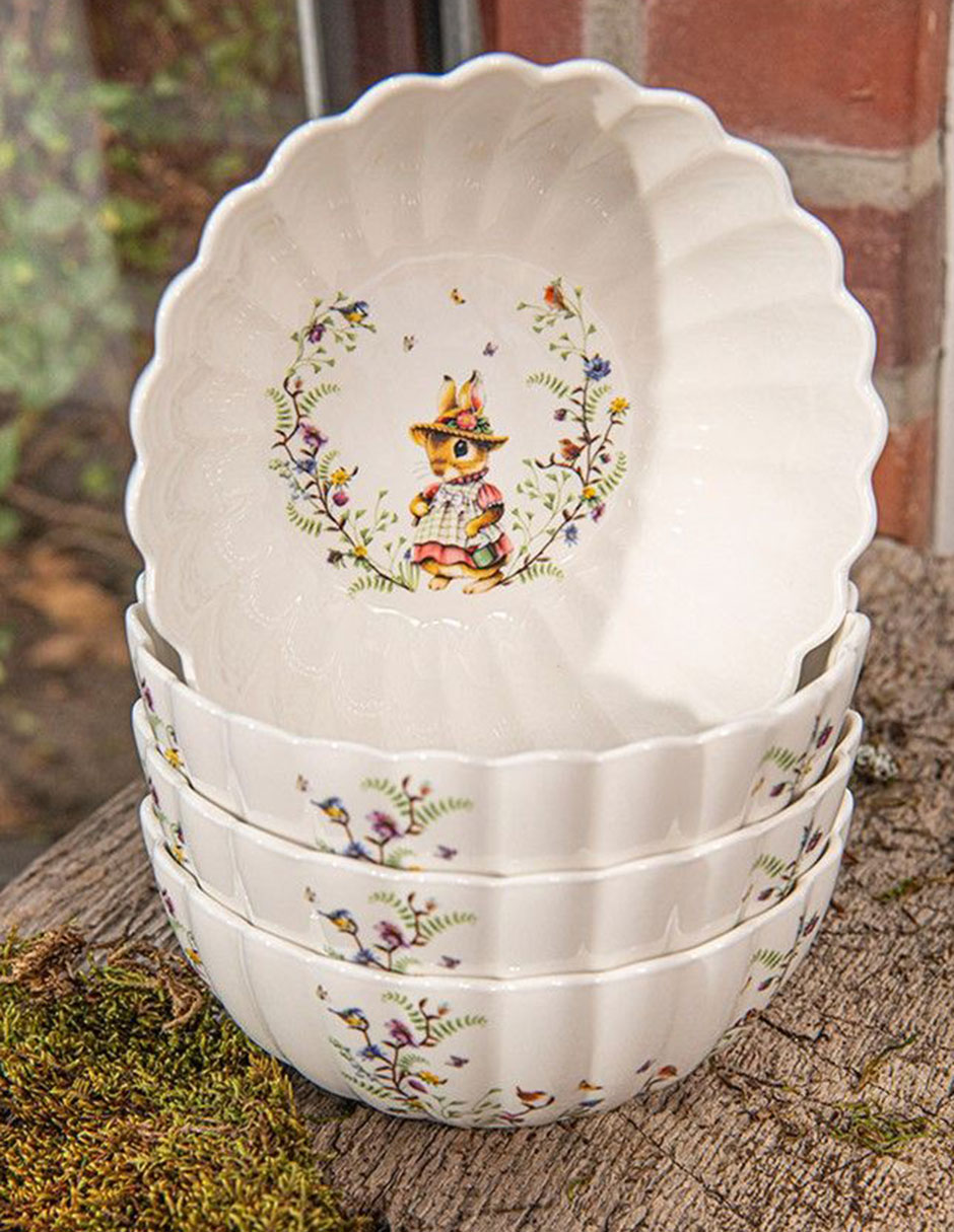 Bowl och Fantasy de porcelana 3