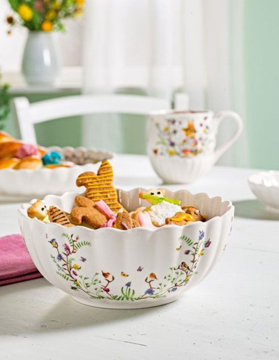 Bowl och Fantasy de porcelana