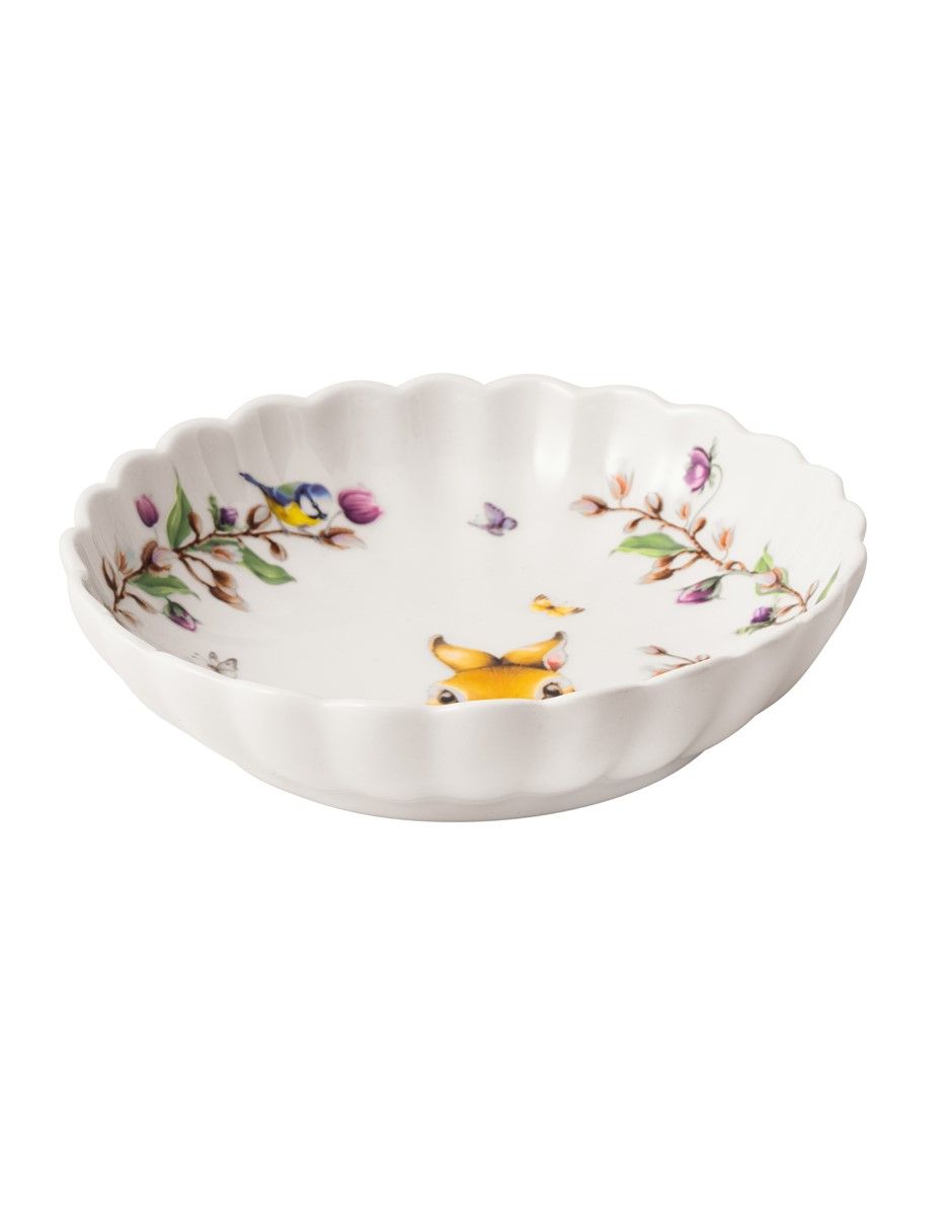 Bowl och Fantasy Paul Conejo de porcelana 2
