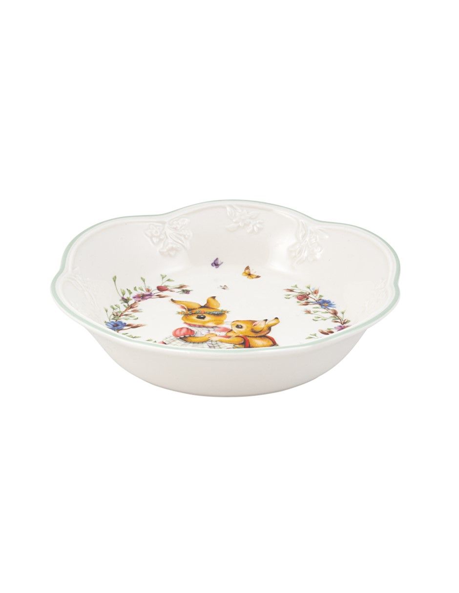 Bowl och Fantasy Anna Paul conejo de porcelana 2