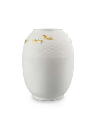 Jarrón Koi de porcelana 1