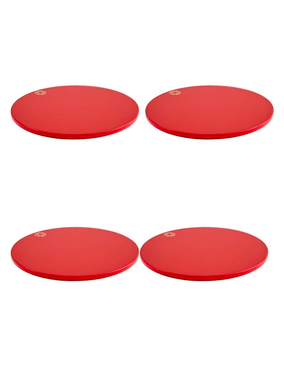 Set de portavasos Octogone 4 piezas Set de portavasos Octogone 4 piezas