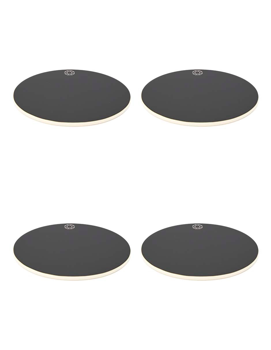 Set de portavasos Octogone 4 piezas Set de portavasos Octogone 4 piezas