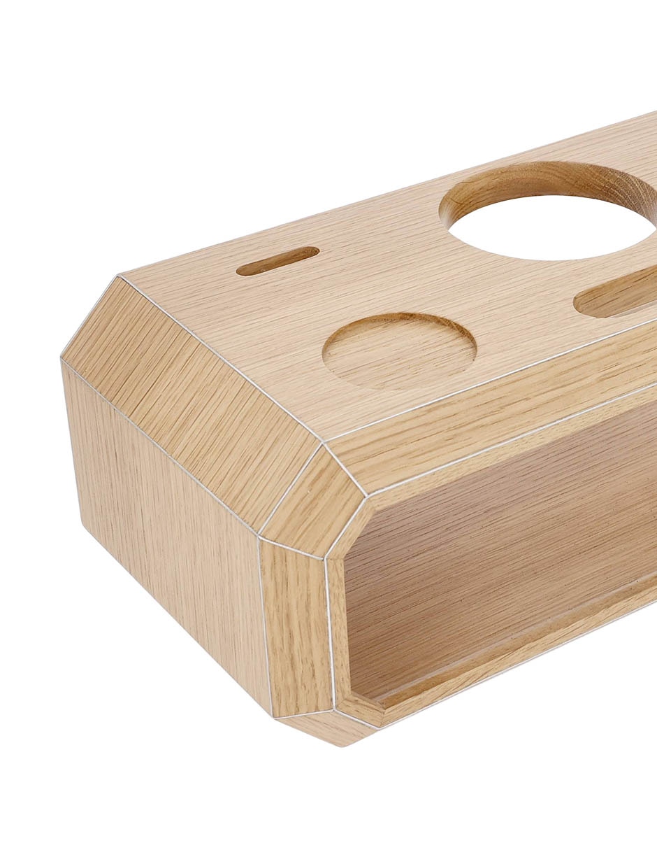 Set bar baccarat harmonie de madera