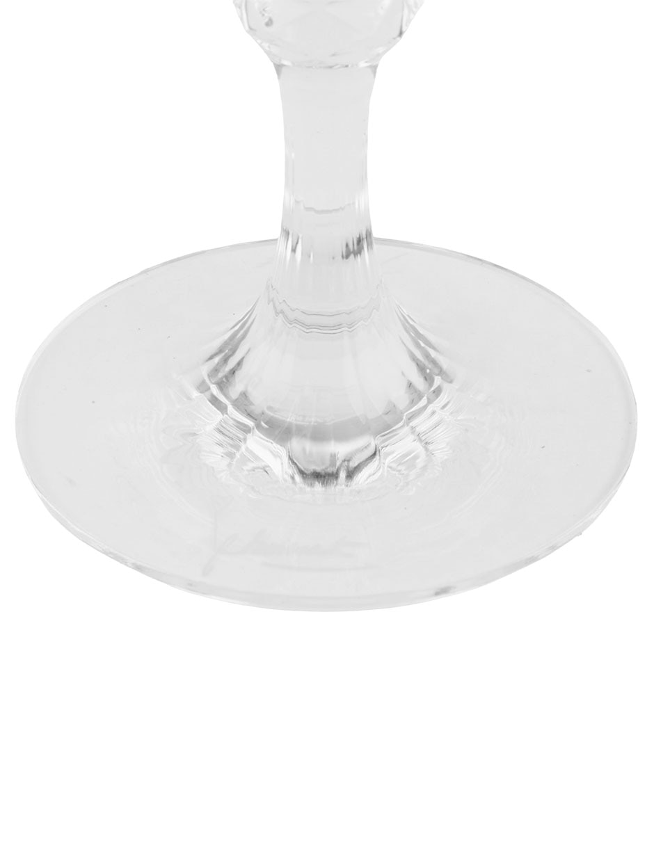 Set de copas para martini Passion de cristal 2 piezas
