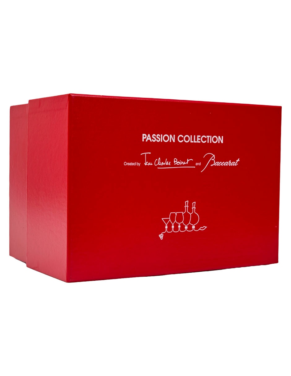 Set de copas para martini Passion de cristal 2 piezas