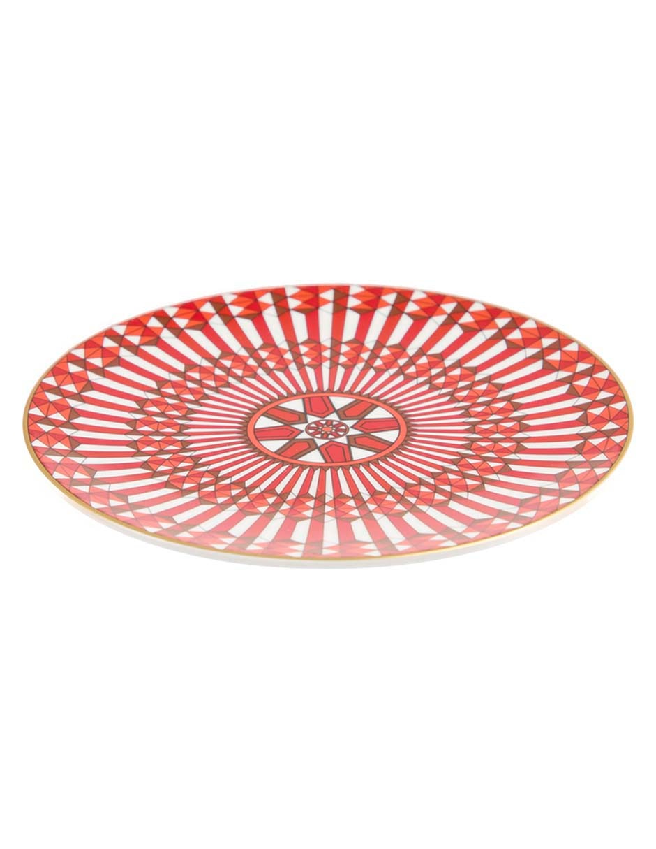 Plato pan Arcadia de porcelana