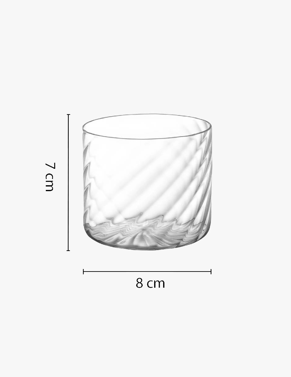 Vaso para agua
