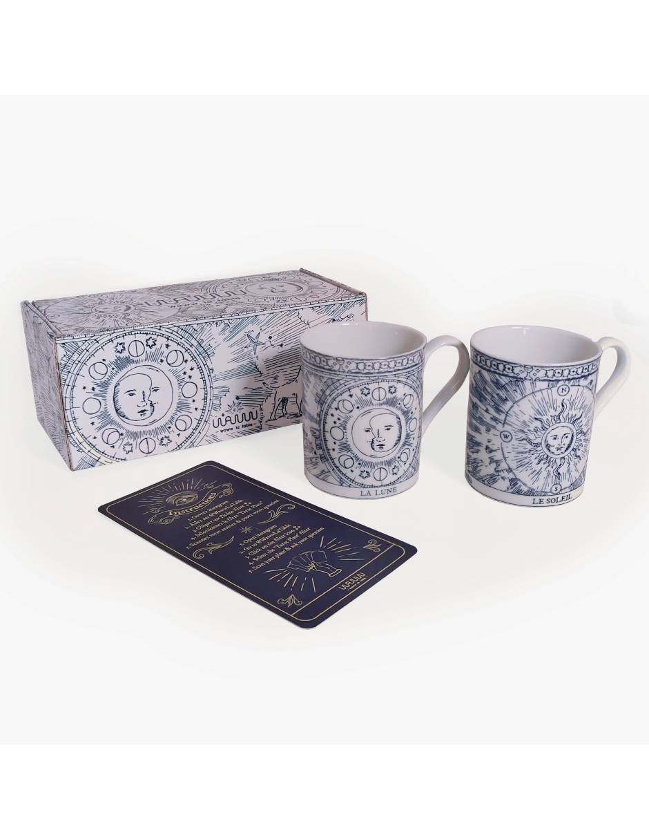 Set de tazas clásicas 2 piezas Set de tazas clásicas 2 piezas