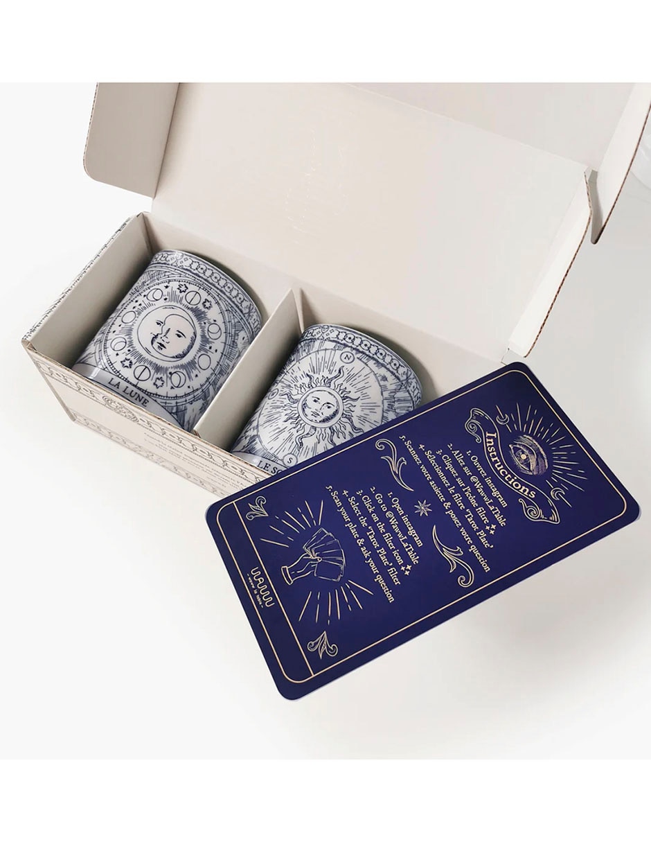 Set de tazas clásicas 2 piezas 2