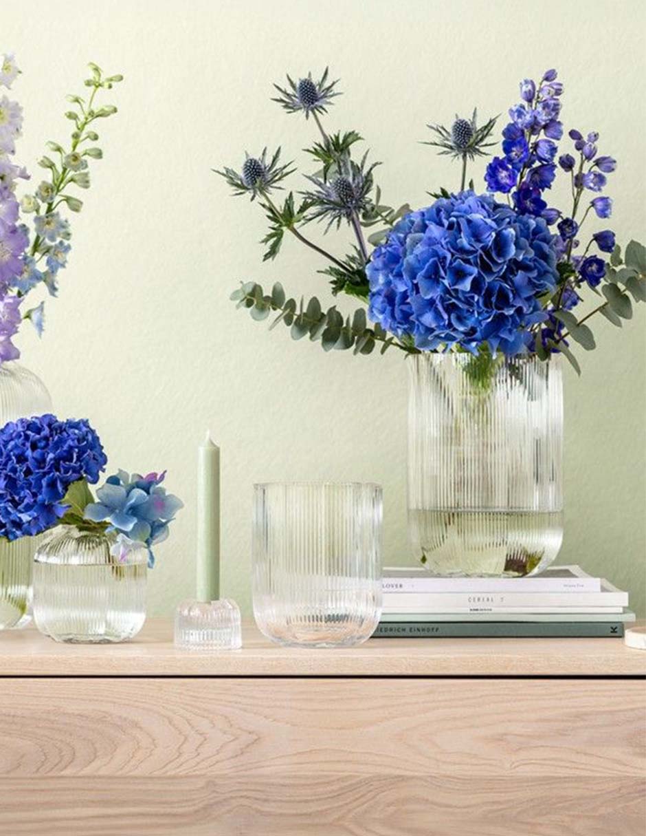 Florero och Fleur de vidrio