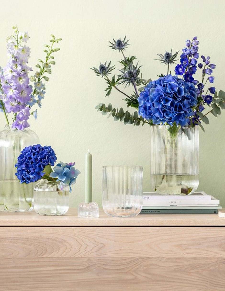 Florero och Fleur de vidrio