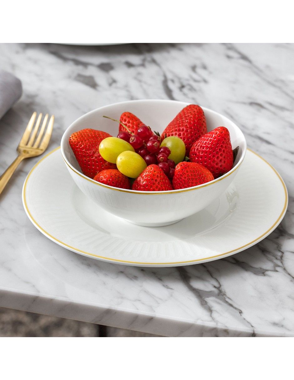 Bowl Chateau Septfontaines de porcelana 2