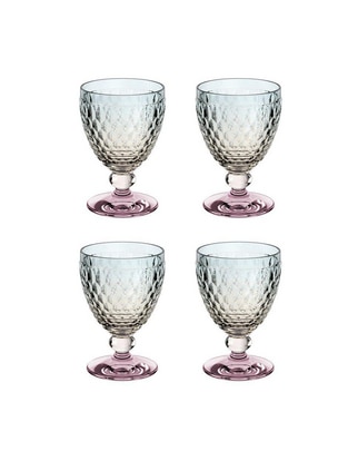 Copa para vino tinto Villeroy & B Boston de cristal 4 piezas