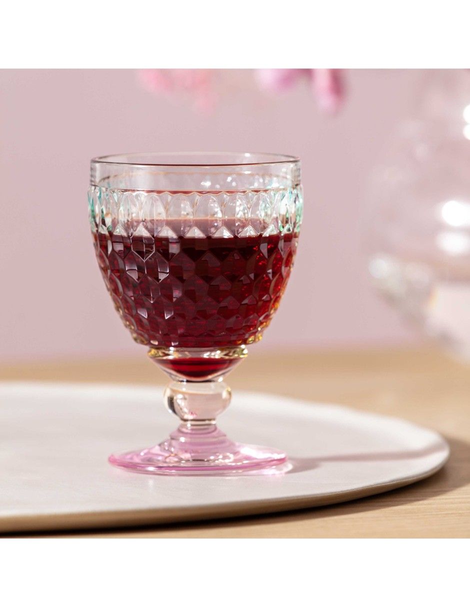 Copa para vino tinto Villeroy & B Boston de cristal 4 piezas 2