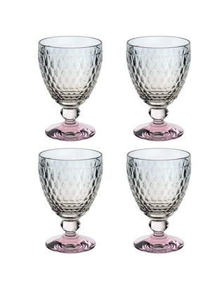 Set de copas para agua Villeroy & B Boston de cristal 4 piezas Set de copas para agua Villeroy & B Boston de cristal 4 piezas