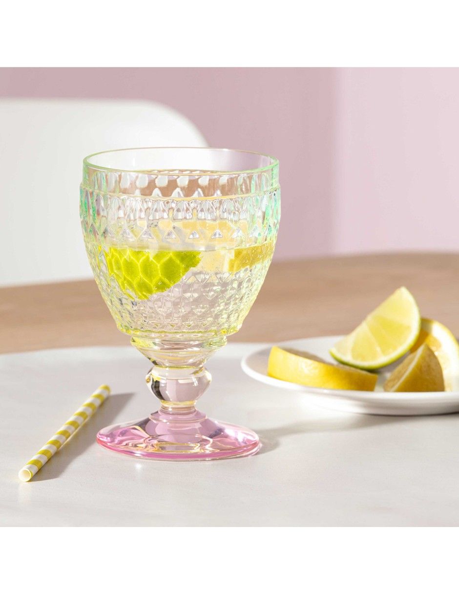 Set de copas para agua Villeroy & B Boston de cristal 4 piezas 2
