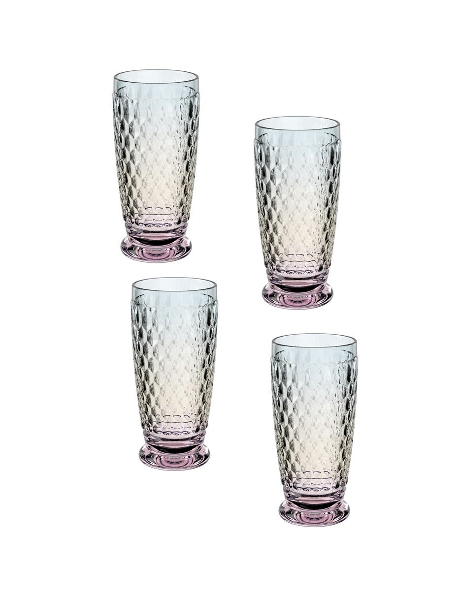 Set de vasos highball Villeroy & B Boston de vidrio con 4 piezas