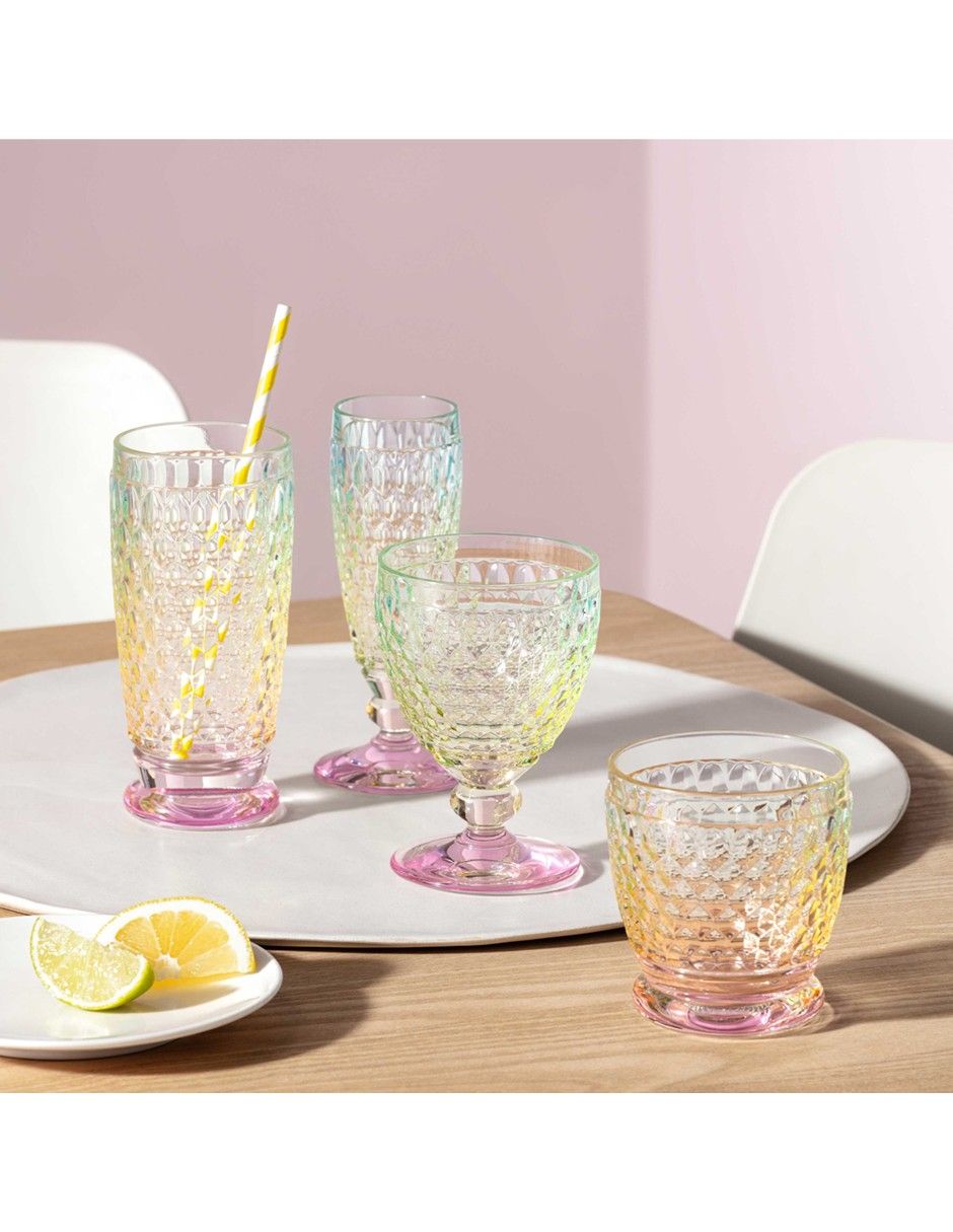 Set de vasos highball Villeroy & B Boston de vidrio con 4 piezas 2