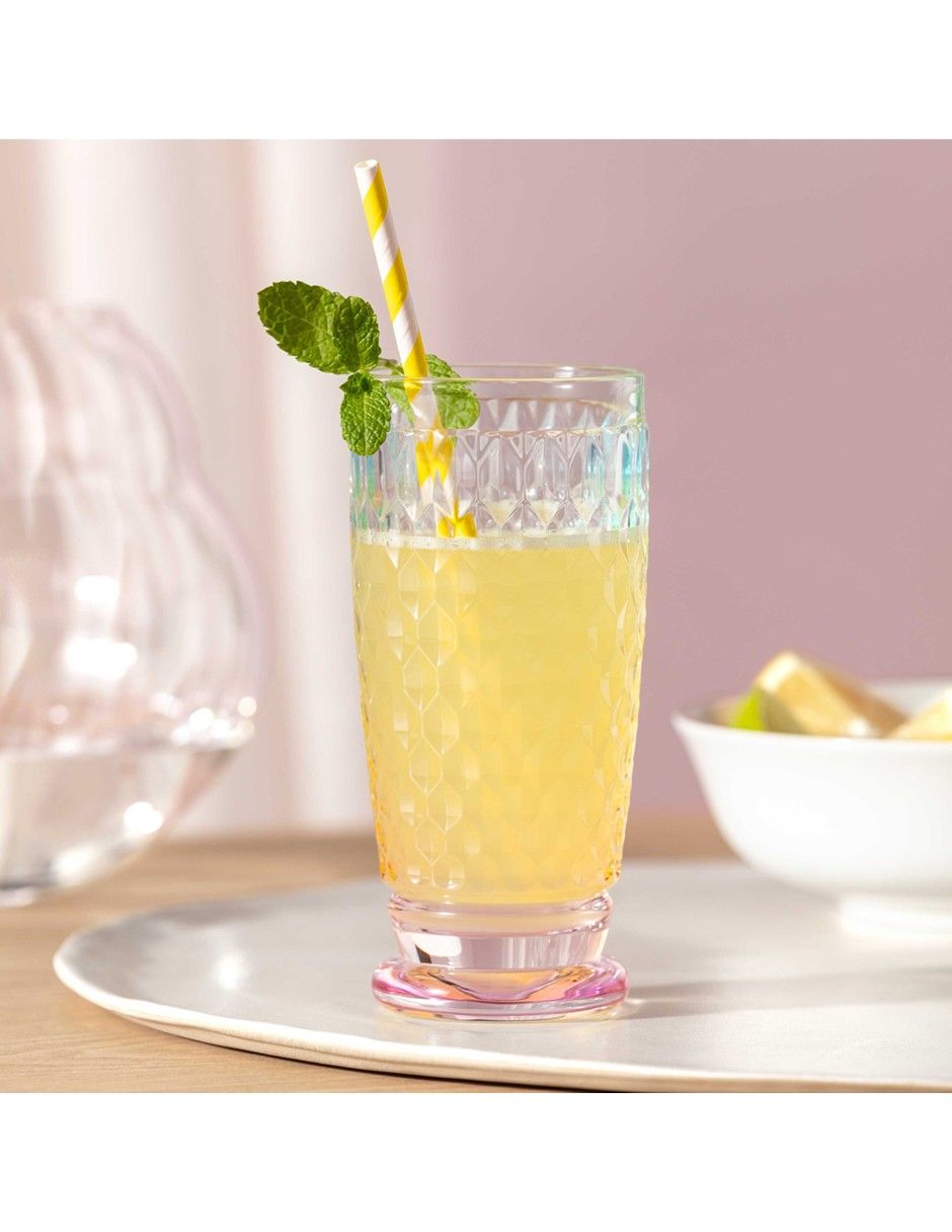 Set de vasos highball Villeroy & B Boston de vidrio con 4 piezas 3