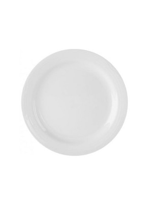 Plato pan Fusion de porcelana