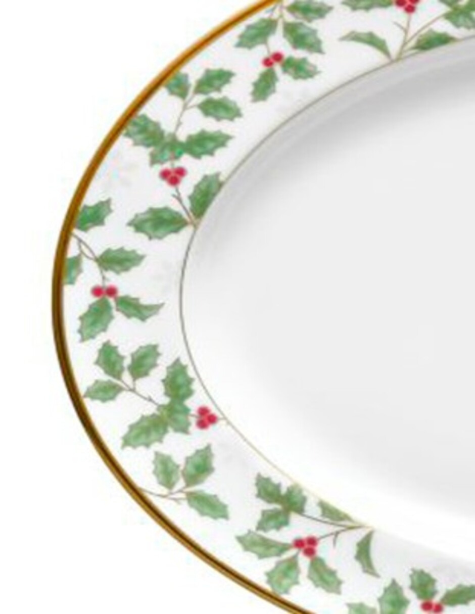Vajilla infantil holly & berry navidad de porcelana para 4 personas 2