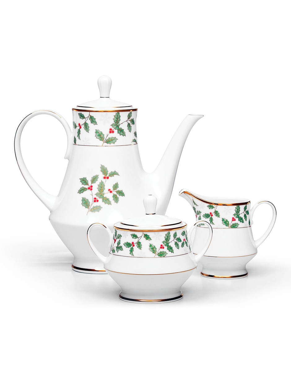 Tetera convencional Coffee Server Noritake de porcelana