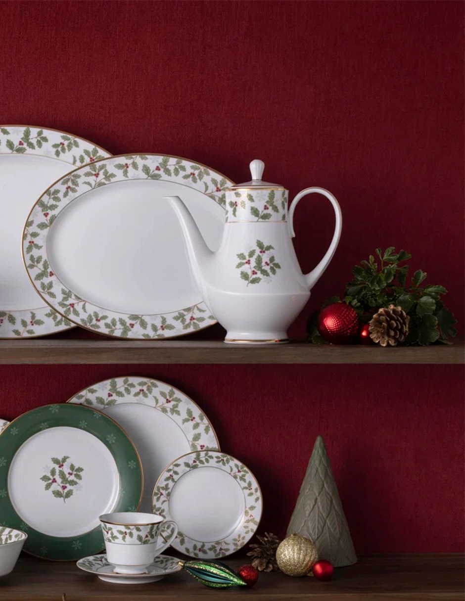 Tetera convencional Coffee Server Noritake de porcelana