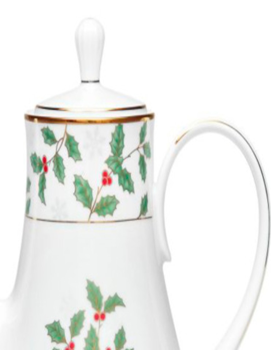 Tetera convencional Coffee Server de porcelana