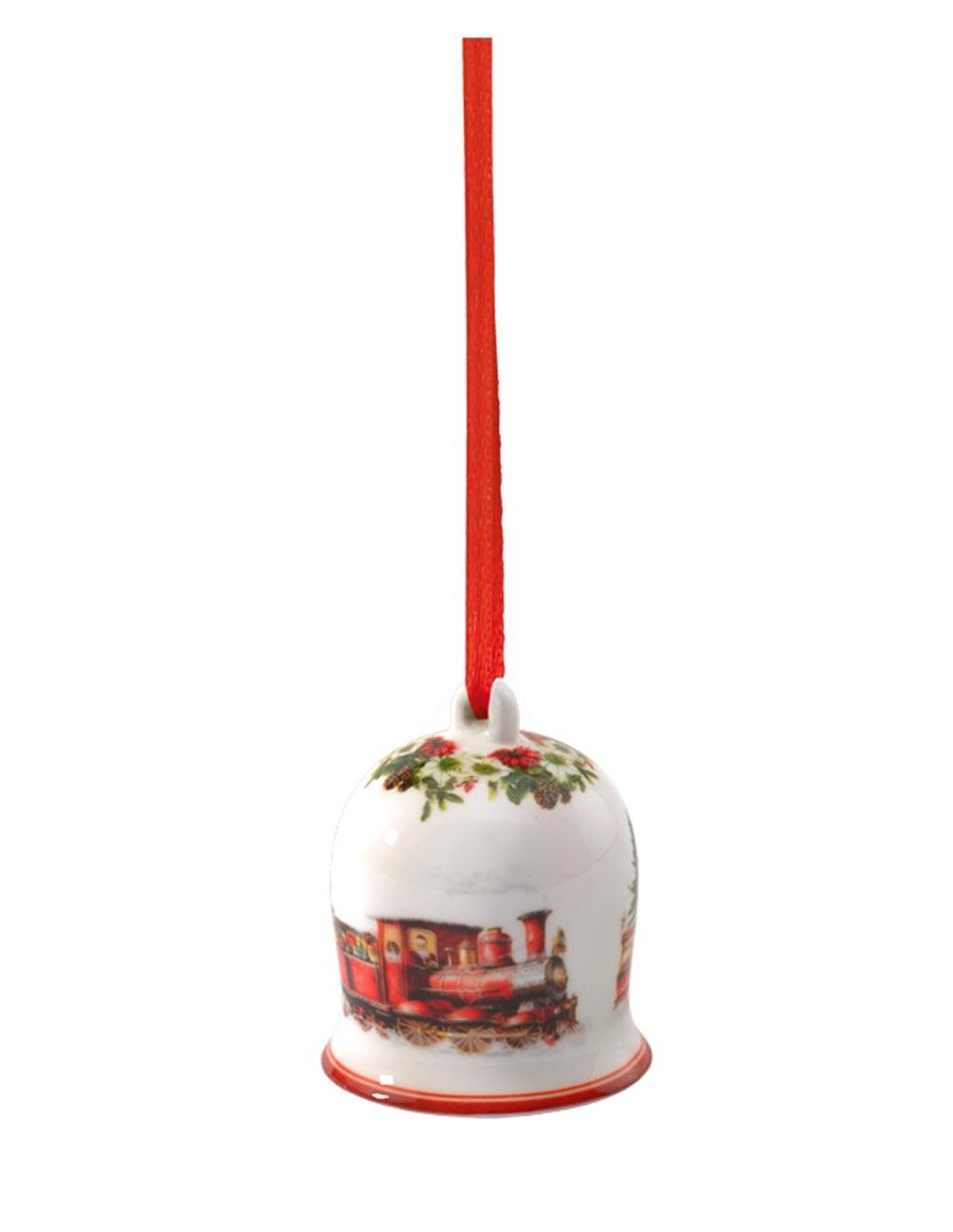 Ornamento navideño de campana och Annual Christmas Edition