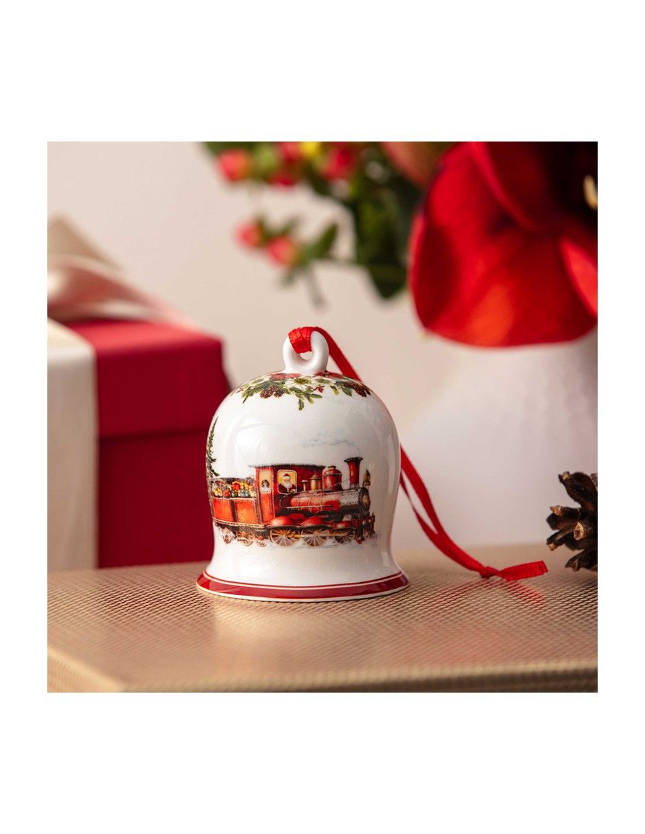 Ornamento navideño de campana och Annual Christmas Edition