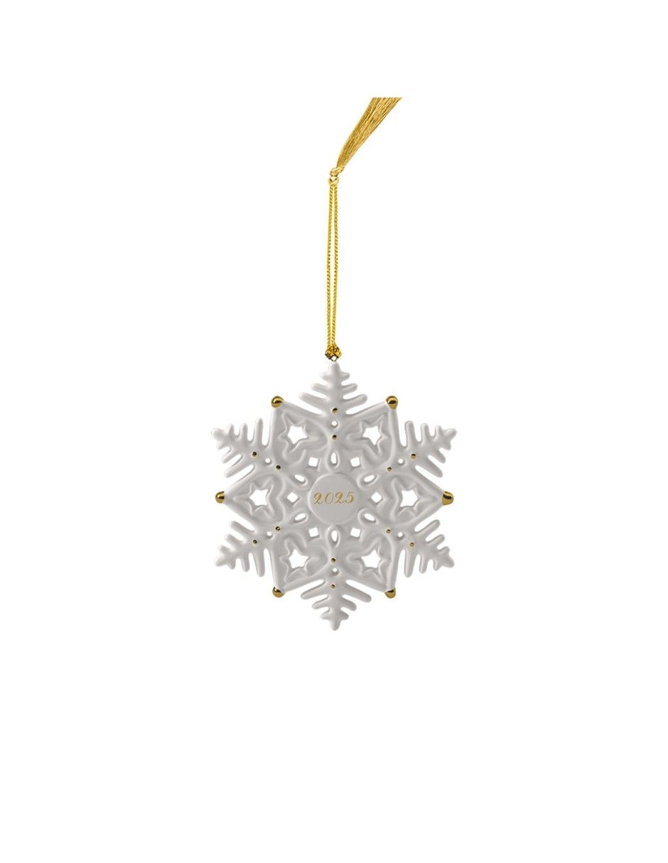 Ornamento navideño copo de nieve och Christmas Classics 1