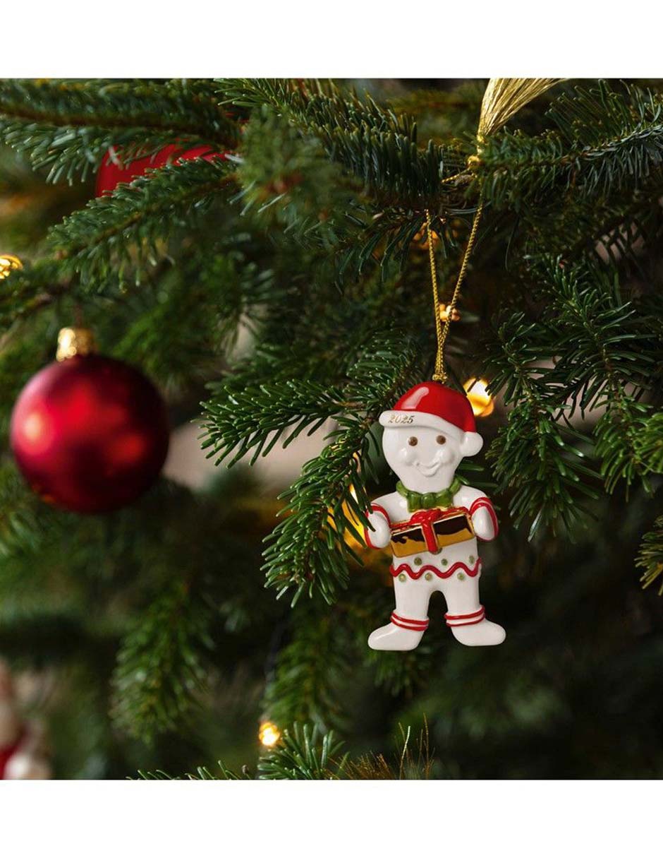 Ornamento Navidad galleta jengibre Christmas Classics 2