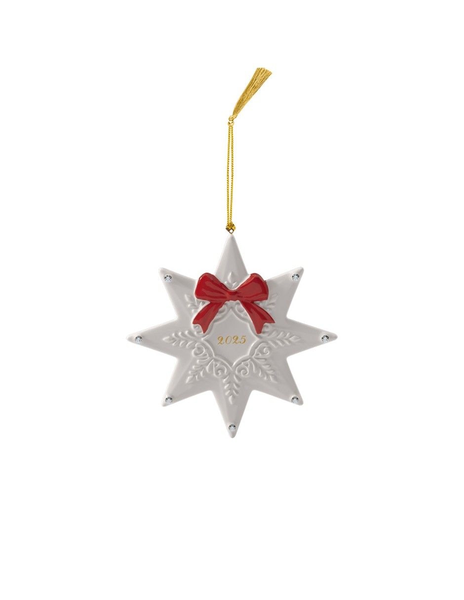 Ornamento navideño estrella och Christmas Classic 1
