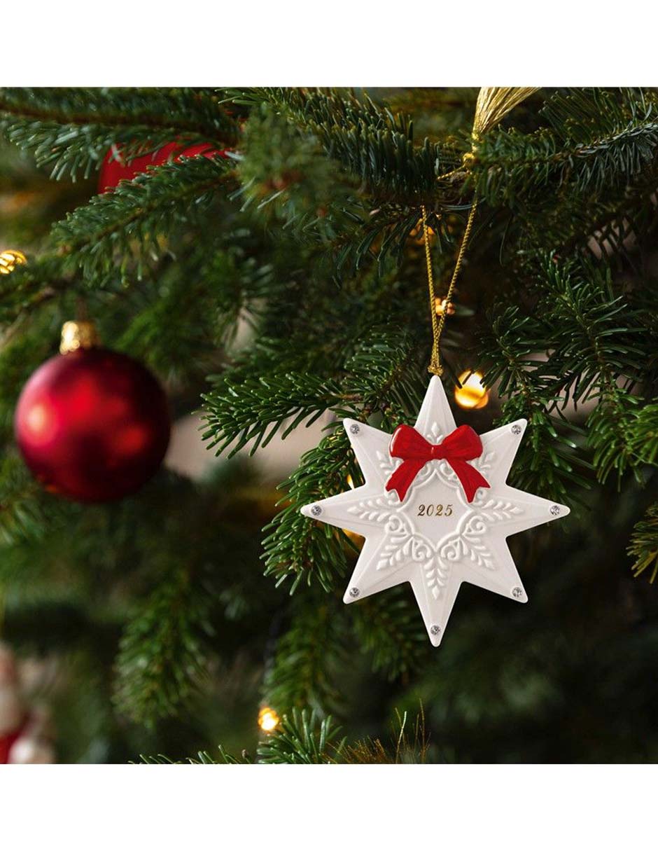 Ornamento navideño estrella och Christmas Classic