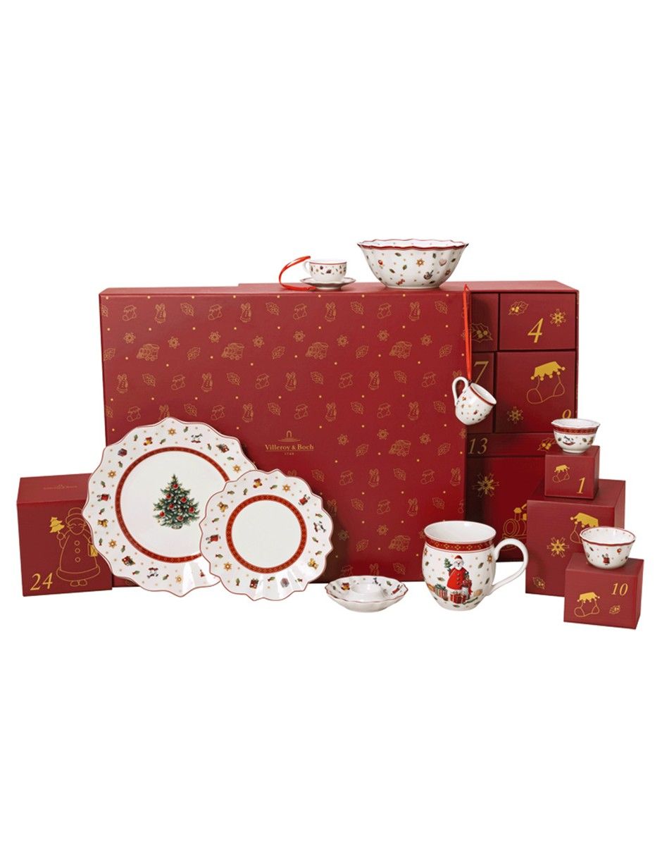 Calendario adviento de regalo och 24 piezas Calendario adviento de regalo och 24 piezas