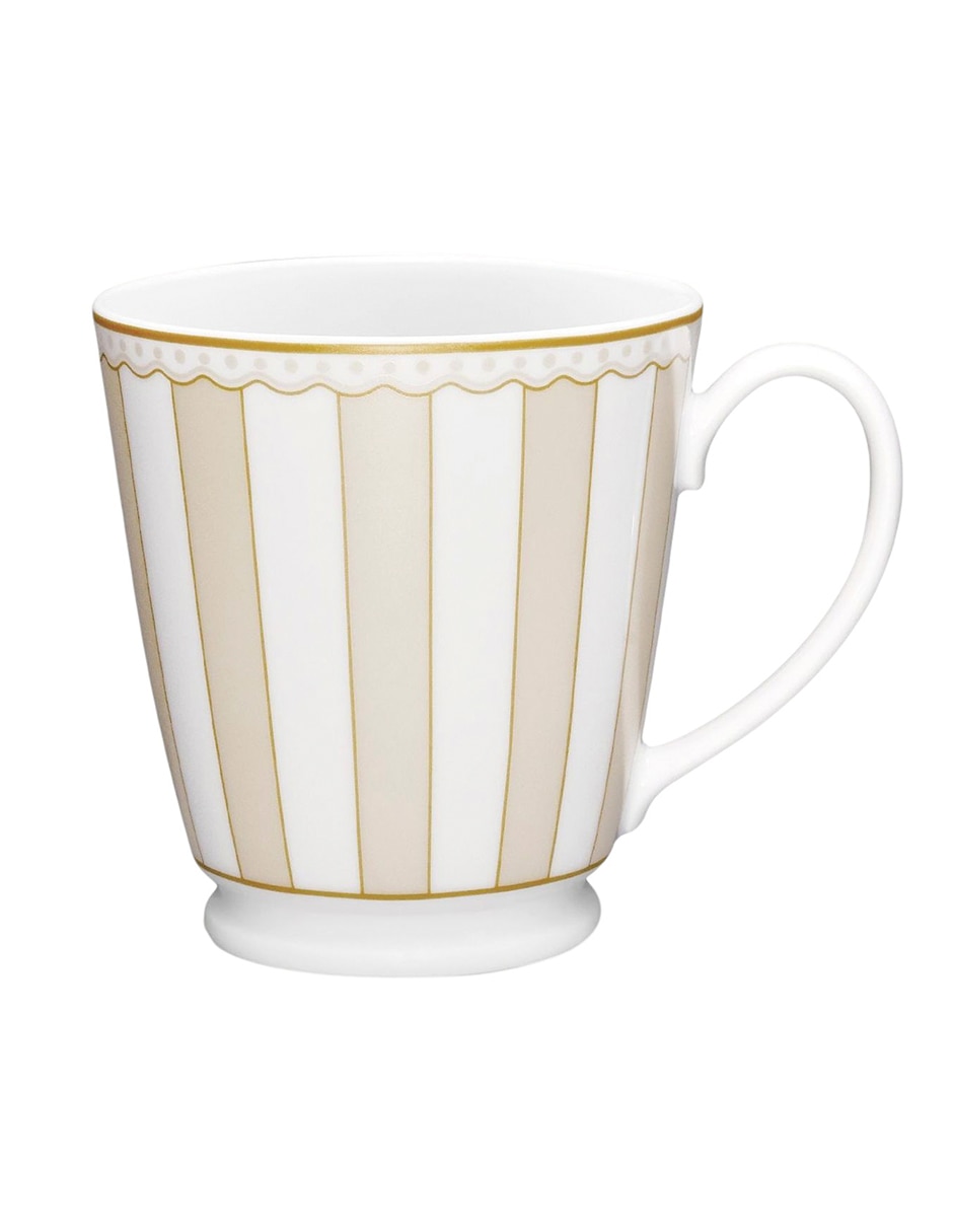 Taza clásica Carnivale Champagne