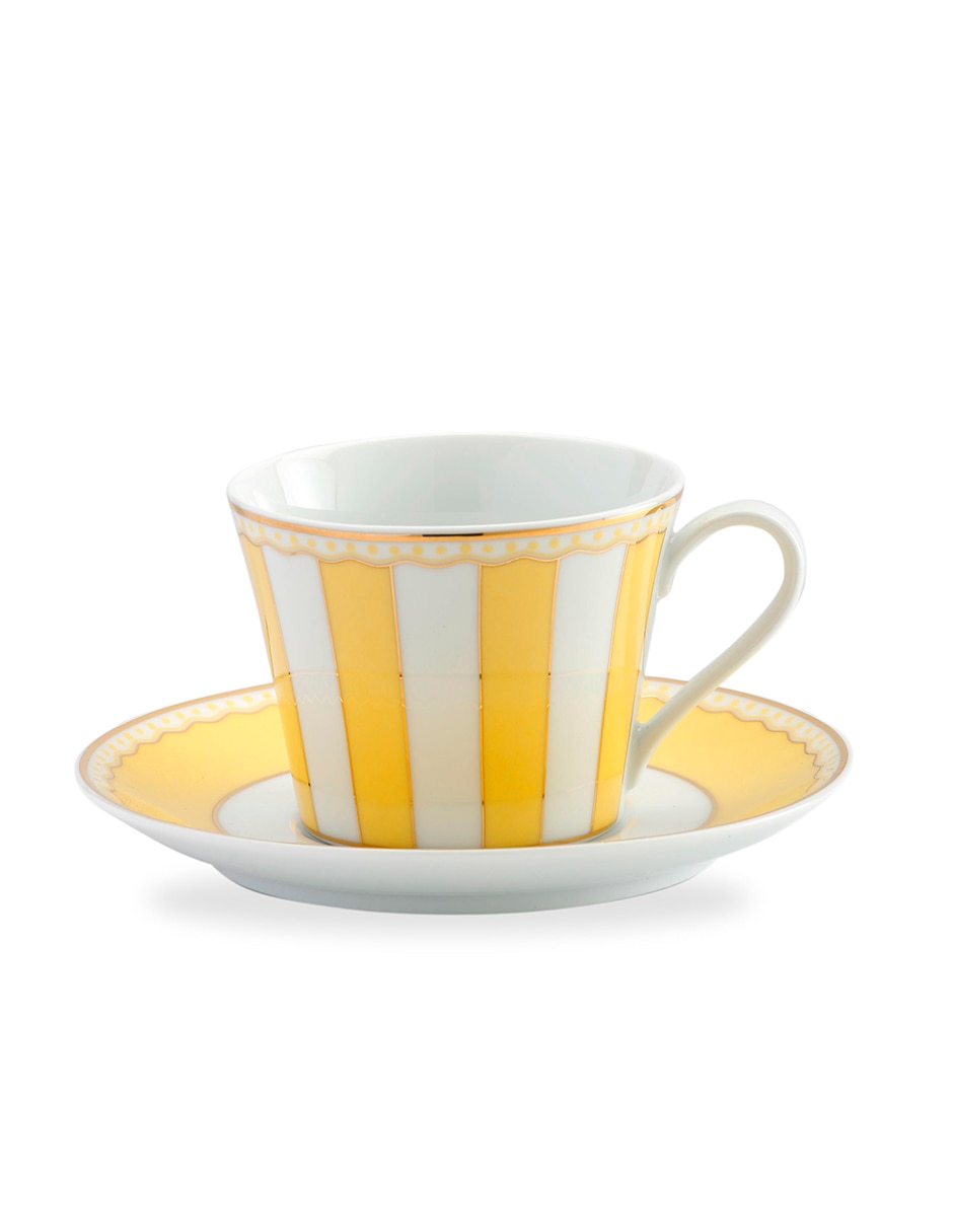 Taza terno Carnivale Yellow 2 piezas Taza terno Carnivale Yellow 2 piezas