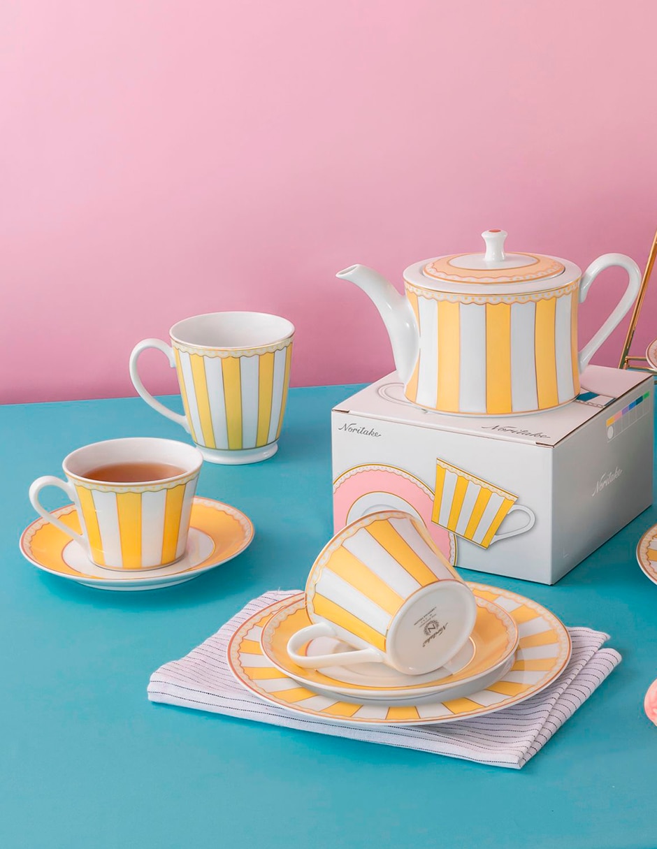 Taza terno Carnivale Yellow 2 piezas 3