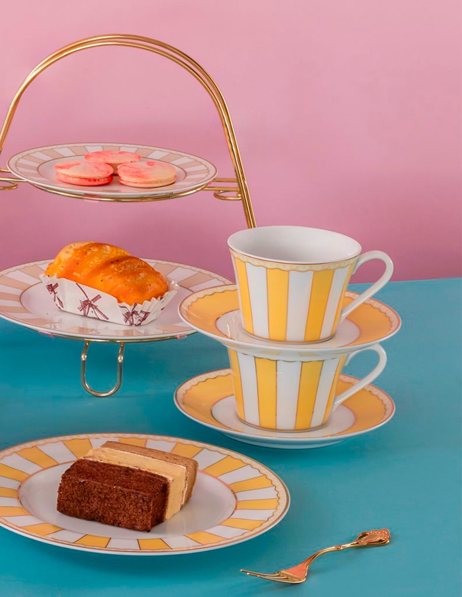 Taza terno Carnivale Yellow 2 piezas 2