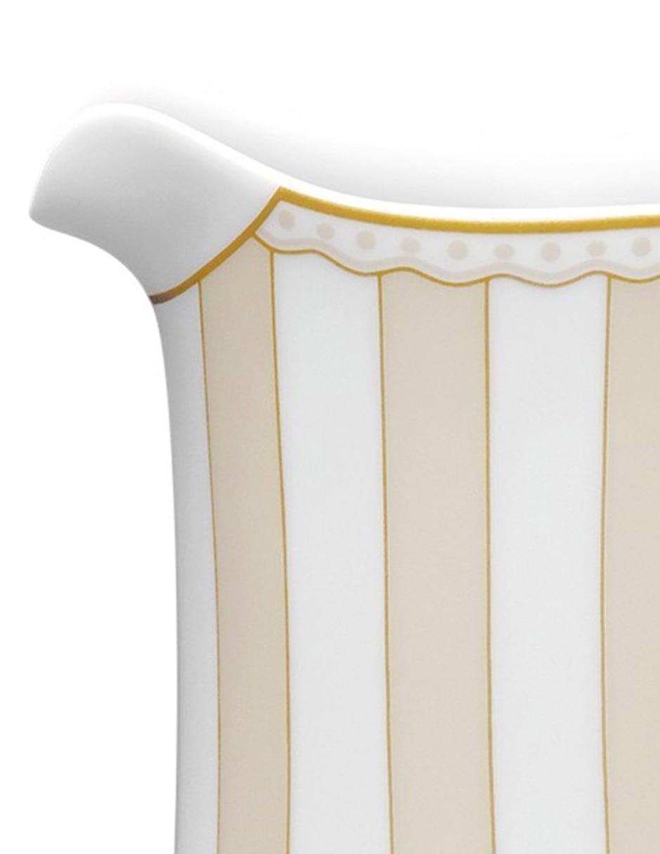 Cremera Carnivale Champagne de porcelana 2