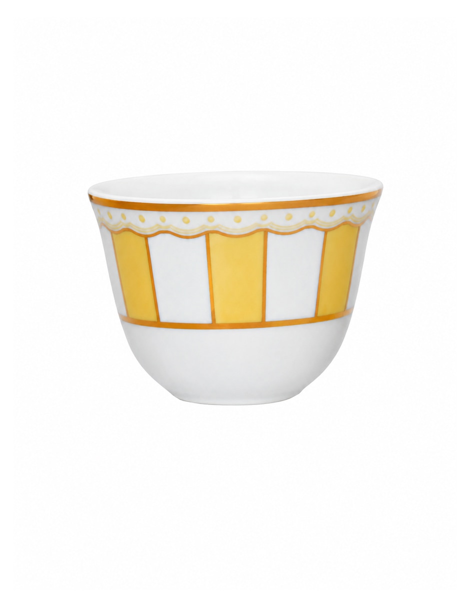Taza redonda Carnivale Yellow Taza redonda Carnivale Yellow