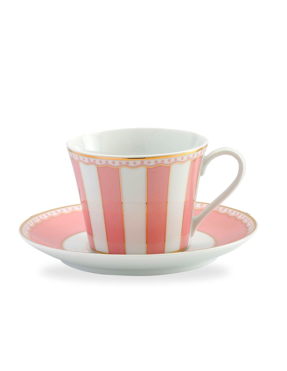 Set de terno redonda Carnivale Pink 2 piezas