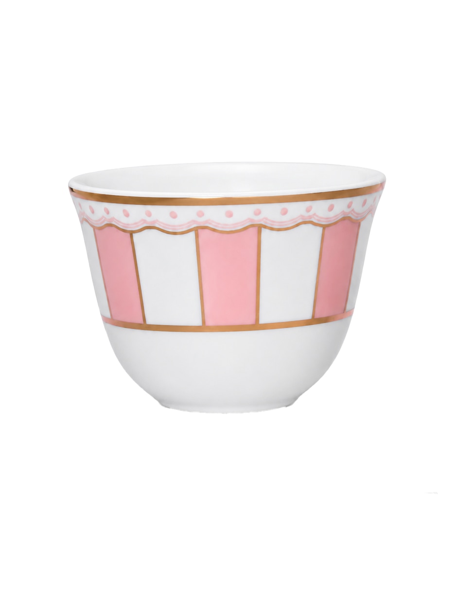 Taza redonda Carnivale Pink