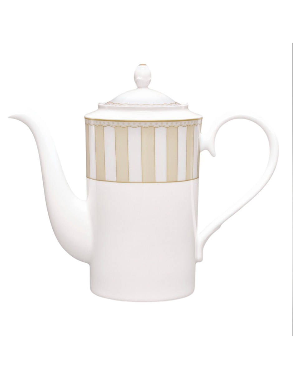 Tetera convencional Noritake de porcelana