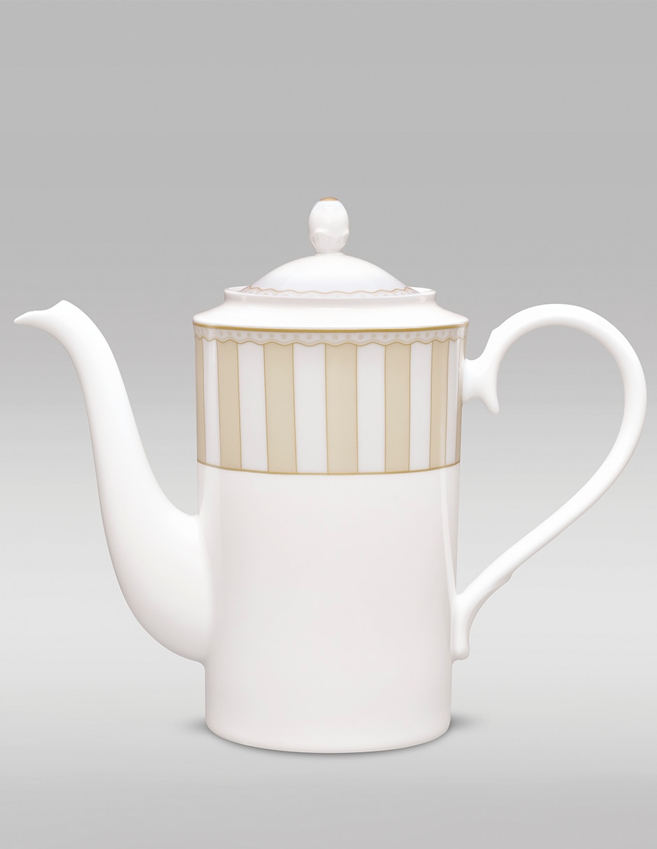 Tetera convencional de porcelana Tetera convencional de porcelana