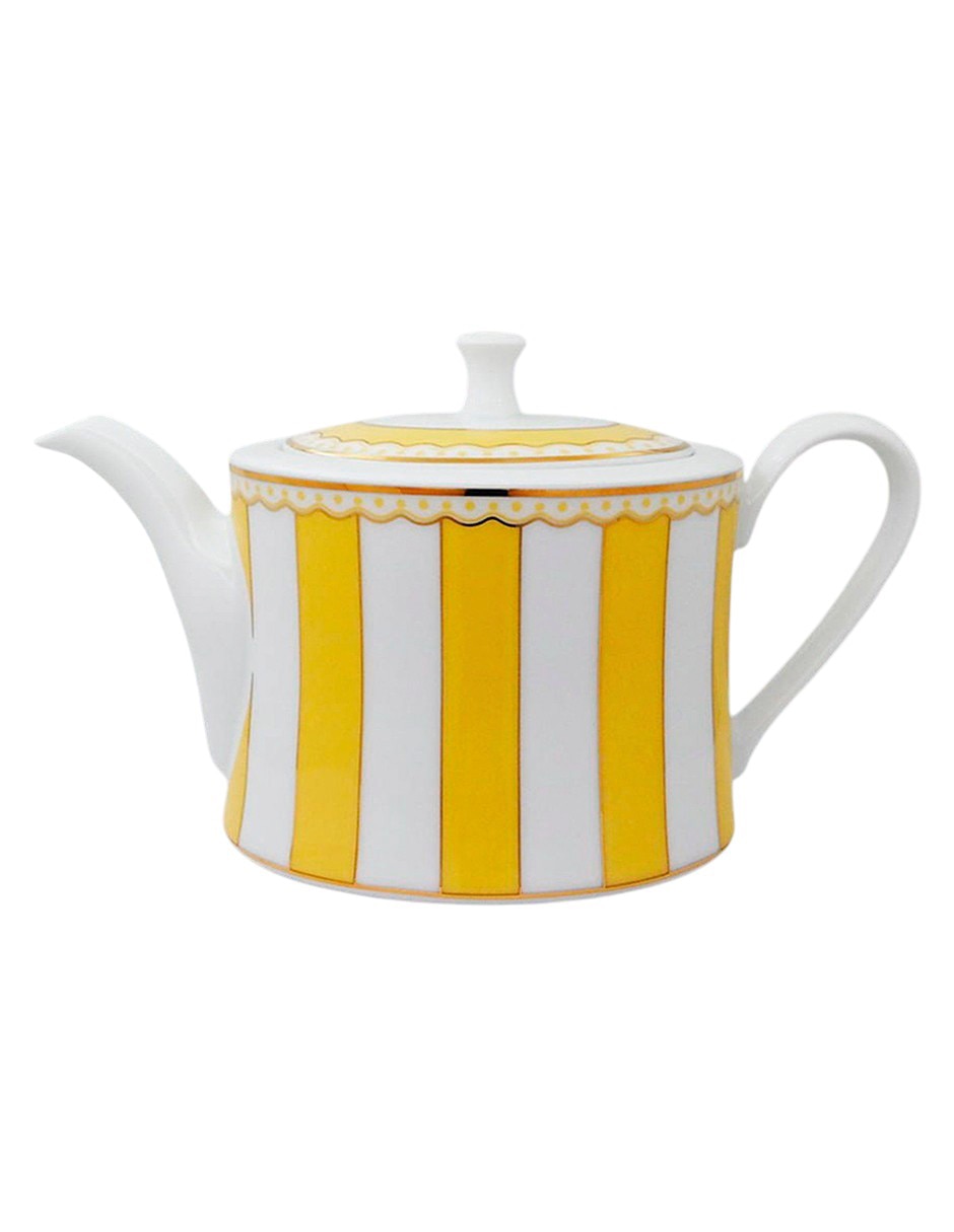 Tetera convencional de porcelana 1