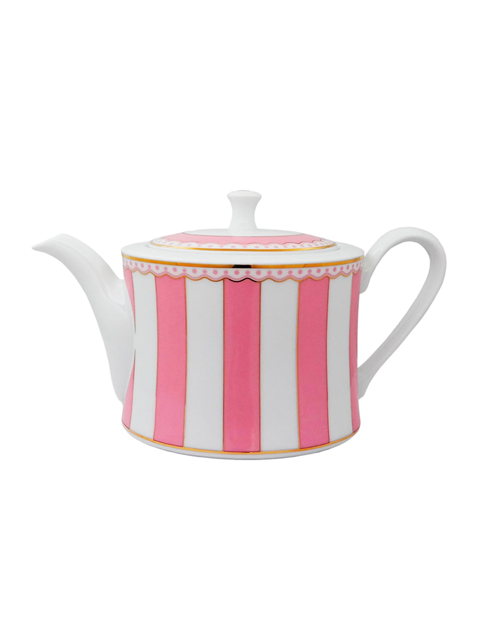 Tetera convencional de porcelana 1
