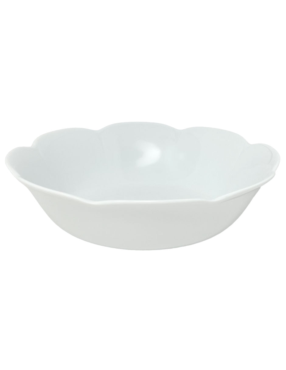 Plato sopa Nymphea de porcelana 1